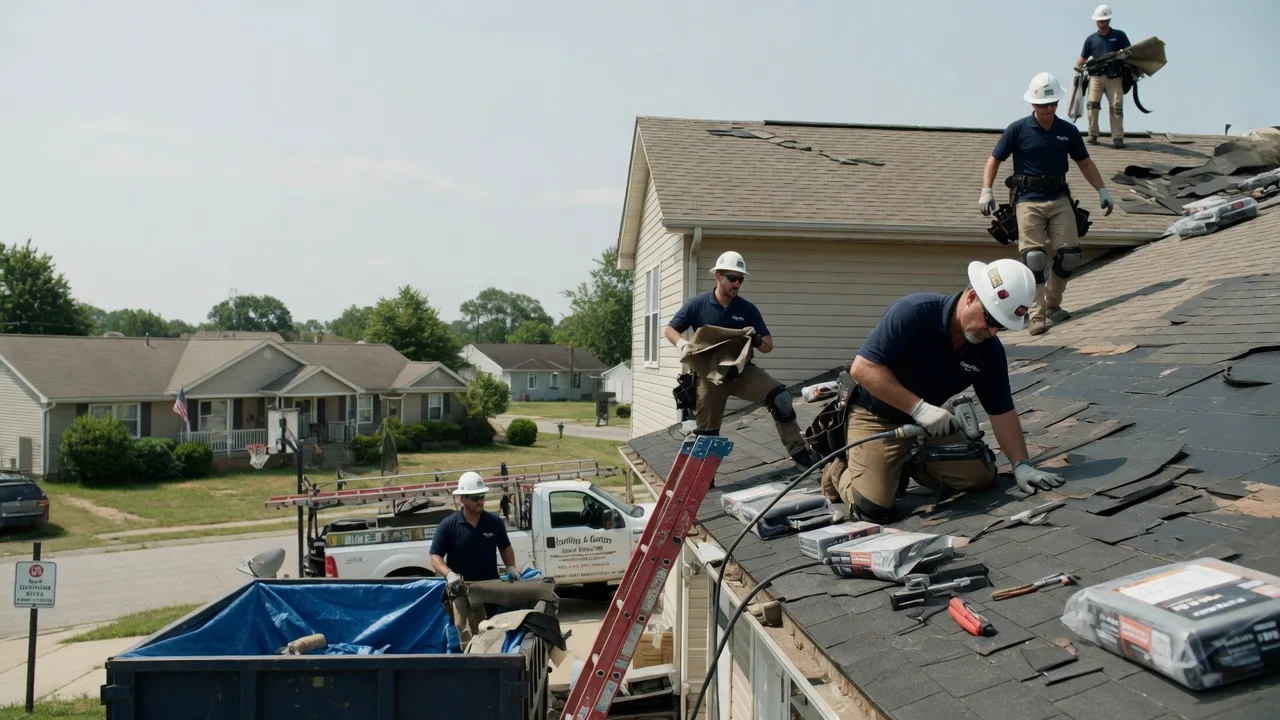 Roof Replacement in Kennett, MO near me